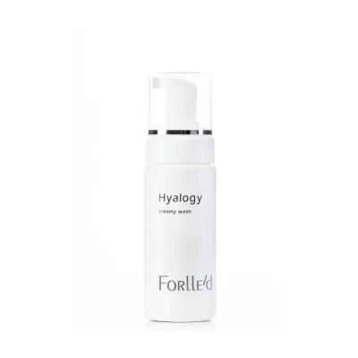 Лёгкая очищающая пенка для чувствительной кожи Forlle'd Hyalogy Creamy Wash, 150 мл