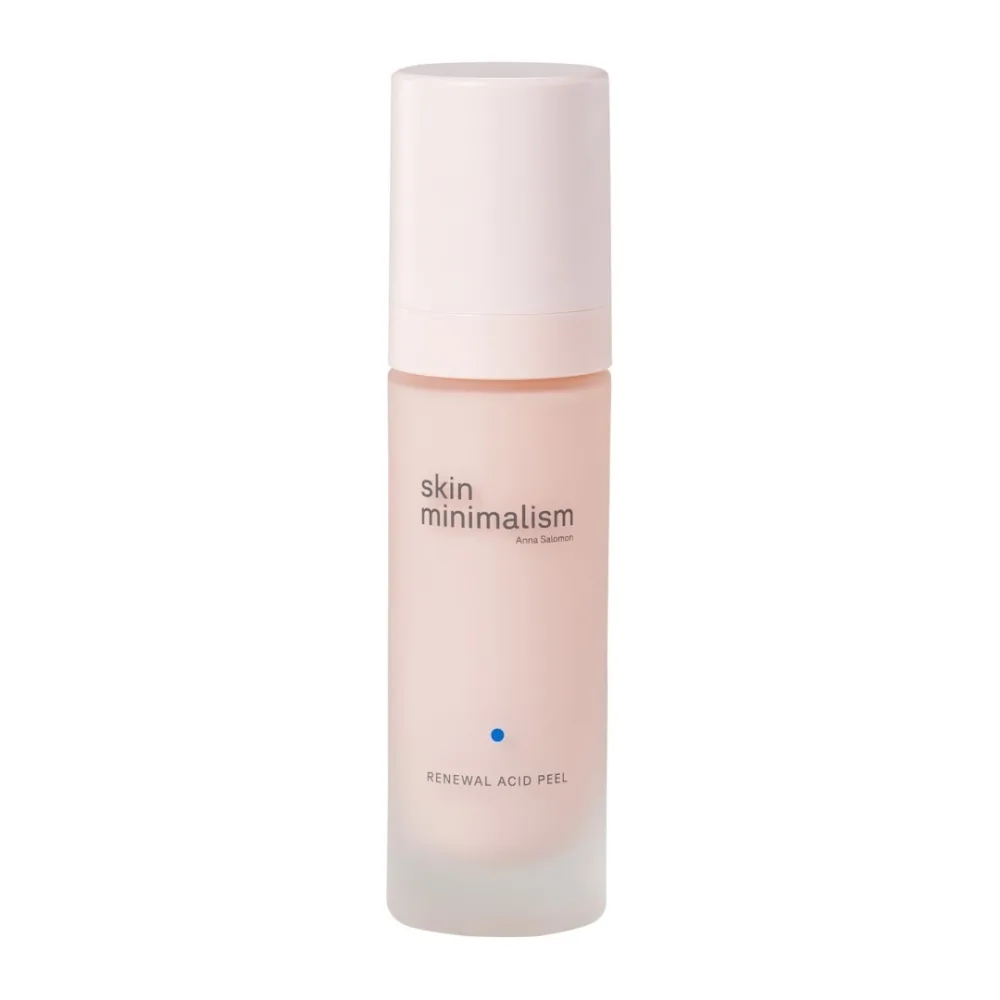 Обновляющий кислотный пилинг для лица Skin Minimalism, 30 мл