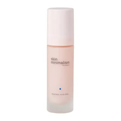 Обновляющий кислотный пилинг для лица Skin Minimalism, 30 мл