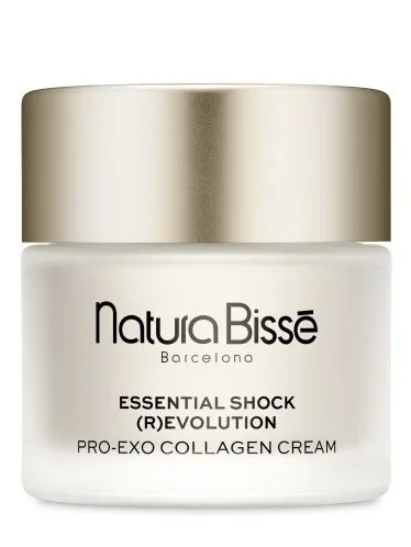 Крем для лица укрепляющий для сухой кожи с пептидами Natura Bisse Essential Shock Pro-Exo Collagen Cream, 75 мл
