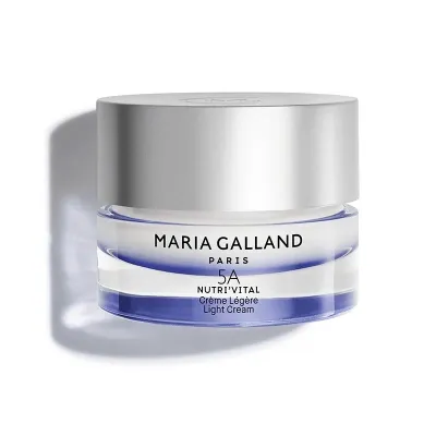 Крем для лица легкий регенерирующий питательный Maria Galland Nutri Vital Light Cream 5A, 50 мл
