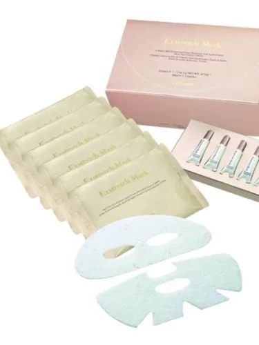 Коллагеновая укрепляющая маска для лица Menard Exstretch Mask, 6 шт