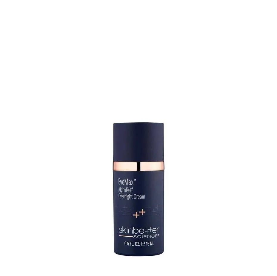 Крем для кожи вокруг глаз ночной с ретиноидом, антивозрастной SkinBetter Science EyeMax AlphaRet Overnight Cream, 15 мл