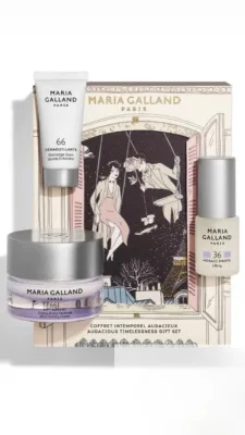 Антивозрастной набор для омоложения кожи лица Maria Galland Audacious Timelessness