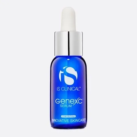 Сыворотка для лица регенерирующая антивозрастная с витамином C IS CLINICAL GeneXC Serum, 15 мл