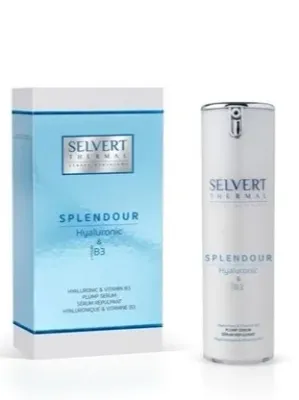 Заполняющая сыворотка с гиалуроновой кислотой и витамином B3 Selvert Thermal Hyaluronic & Vitamin B3 Plump Serum, 30 мл