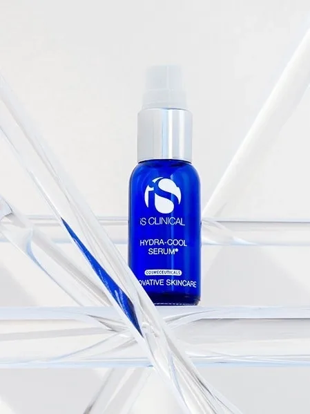 Сыворотка для лица увлажняющая успокаивающая антиоксидантная IS CLINICAL Hydra-Cool Serum, 30 мл