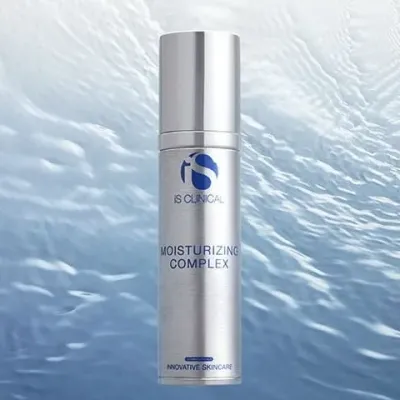 Крем для лица увлажняющий с гиалуроновой кислотой IS CLINICAL Moisturizing Complex, 50 г