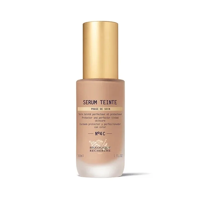 Ухаживающая сыворотка с тонирующим эффектом (оттенок 4C) Biologique Recherche Serum Teinte, 30 мл