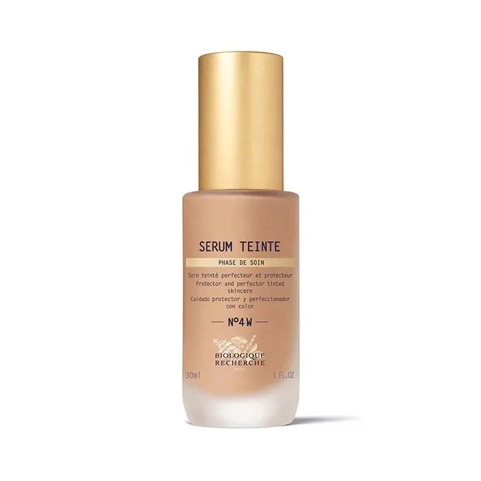 Ухаживающая сыворотка с тонирующим эффектом (оттенок 4W) Biologique Recherche Serum Teinte, 30 мл
