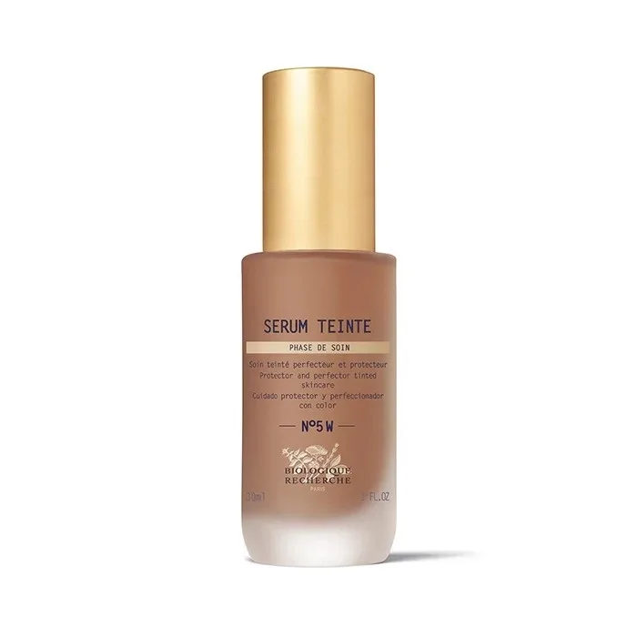 Ухаживающая сыворотка с тонирующим эффектом (оттенок 5W) Biologique Recherche Serum Teinte, 30 мл