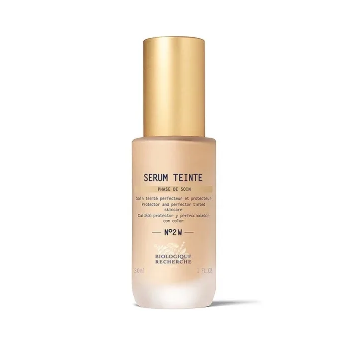 Ухаживающая сыворотка с тонирующим эффектом (оттенок 2W) Biologique Recherche Serum Teinte, 30 мл