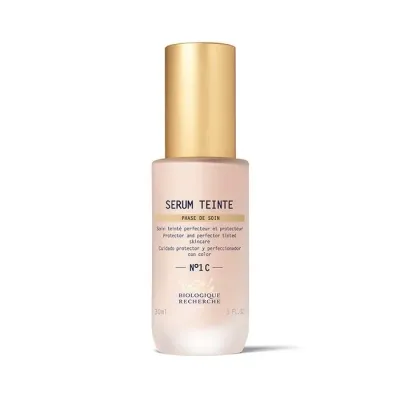 Ухаживающая сыворотка с тонирующим эффектом (оттенок 1C) Biologique Recherche Serum Teinte, 30 мл