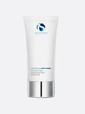 Отшелушивающая обновляющая маска для лица IS CLINICAL Tri-Active Exfoliating Masque, 120 г