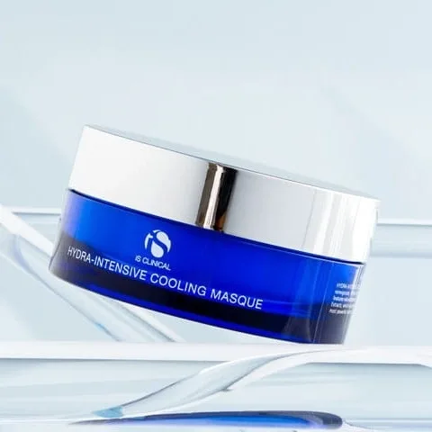 Охлаждающая увлажняющая гелевая маска для лица IS CLINICAL Hydra-Intensive Cooling Masque, 120 г