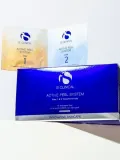 Двухэтапная отшелушивающая система для лица IS CLINICAL Active Peel System, 15 шт — фото 3