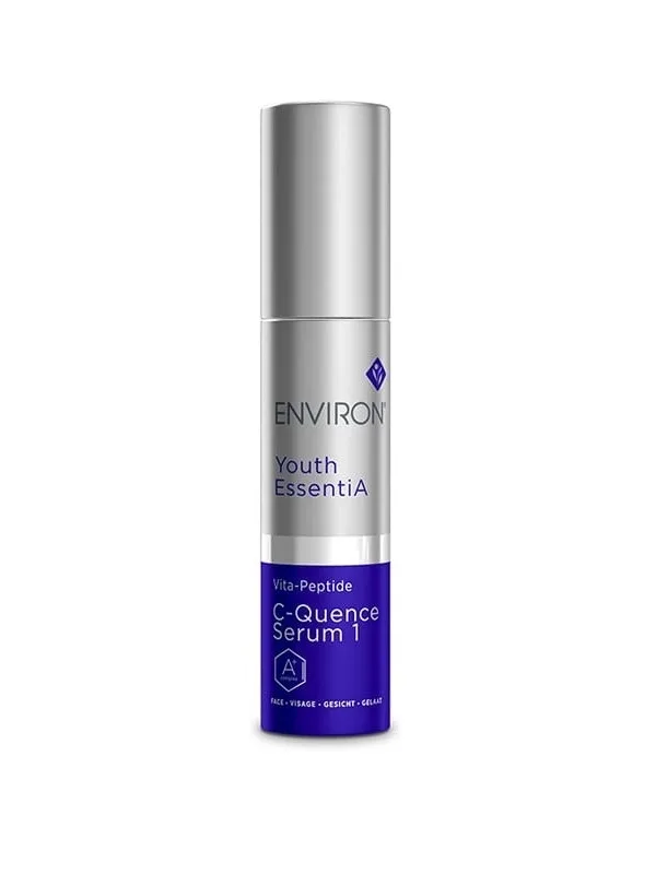 Премиальная сыворотка с витаминами и пептидами для зрелой кожи Environ C-Quence Serum 1, 35 мл