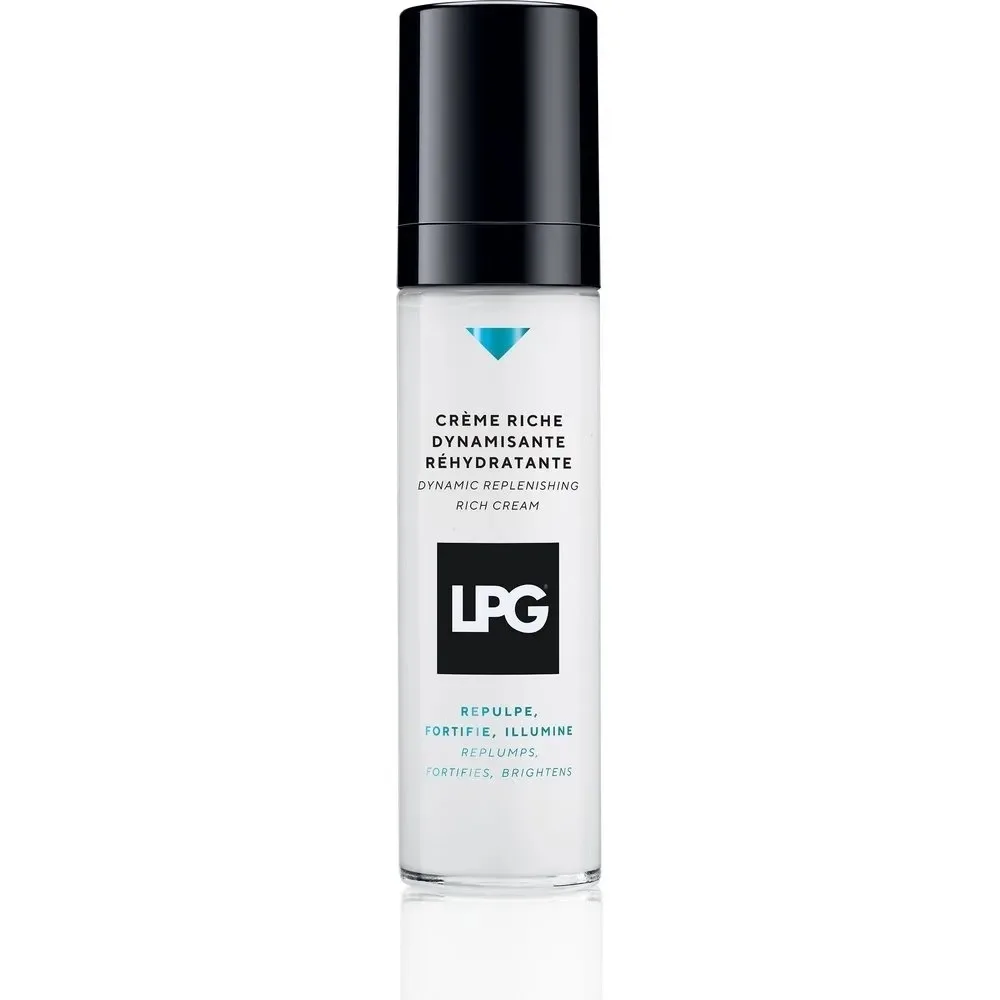 Крем для лица питательный увлажняющий для сухой кожи LPG Dynamic Replenishing Rich Cream, 50 мл