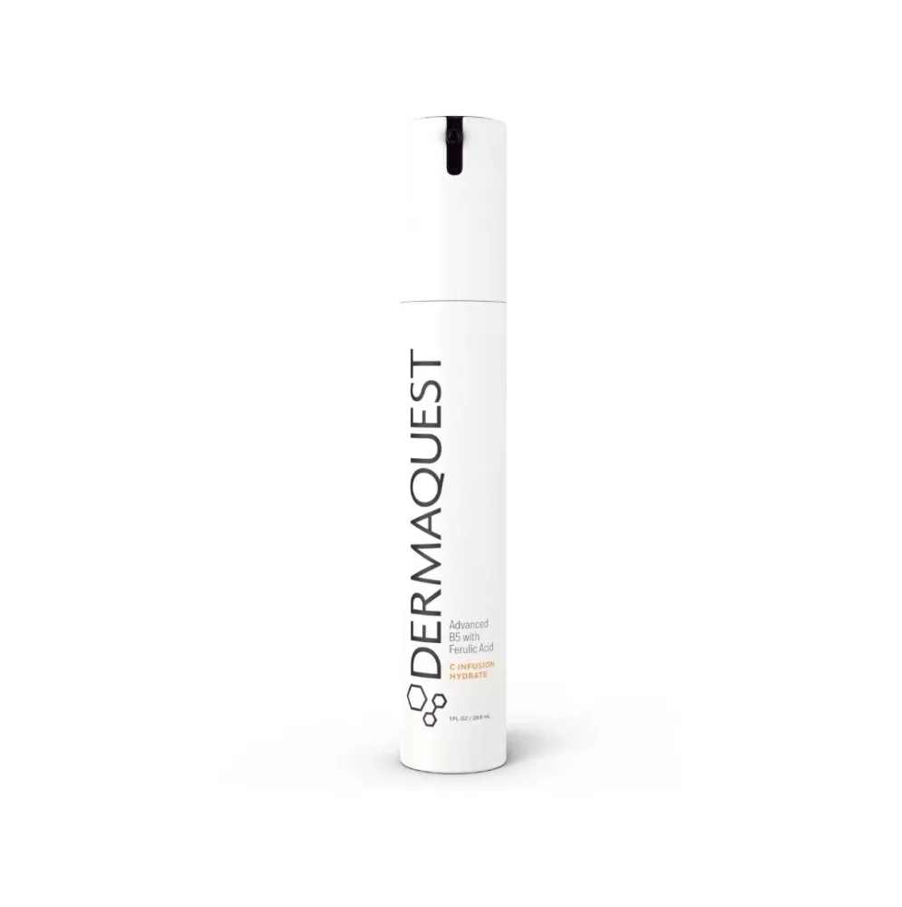 Сыворотка для лица увлажняющая разглаживающая антиоксидантная Dermaquest Advanced B5 with Ferulic Acid, 29,6 мл