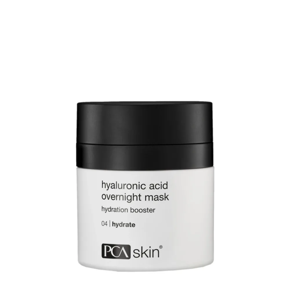 Ночная увлажняющая маска с гиалуроновой кислотой PCA Skin Hyaluronic Acid Overnight Mask, 48 г