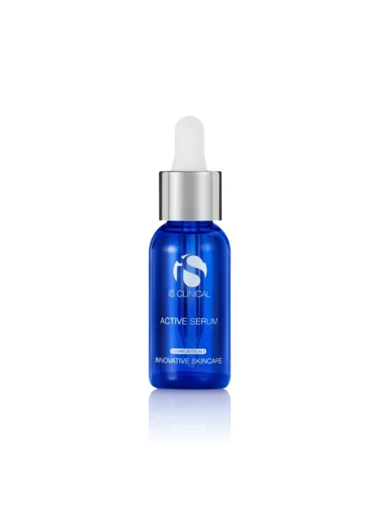 Сыворотка для лица обновляющая против несовершенств выравнивающая IS CLINICAL Active Serum, 15 мл