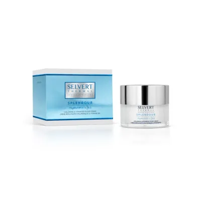 Крем для лица заполняющий морщины с гиалуроновой кислотой Selvert Thermal Hyaluronic And Vitamin B3 Plump Cream, 50 мл