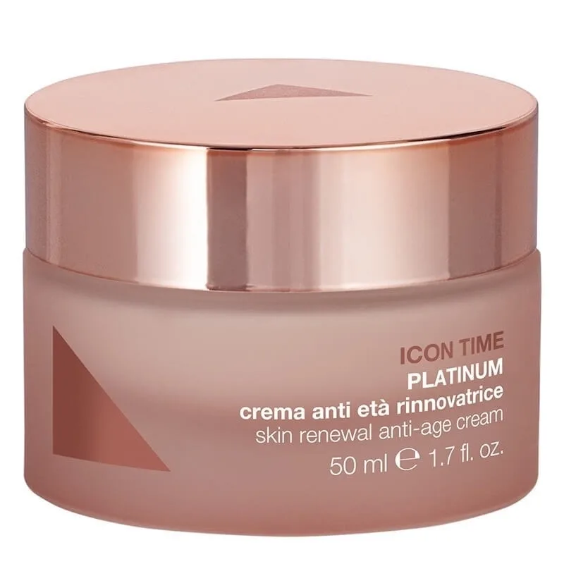 Крем для лица антивозрастной обновляющий укрепляющий Diego dalla Palma Platinum Skin Renewal, 50 мл