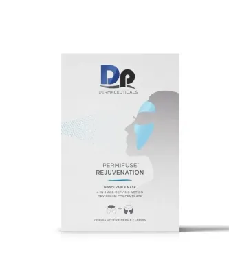 Растворимая омолаживающая маска для лица DP Dermaceuticals PERMIFUSE Rejuvenation Mask, 7 шт