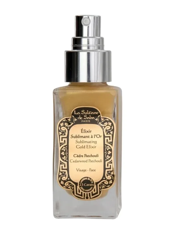 Золотой эликсир для лица La Sultane de Saba Sublimating Gold Elixir, 50 мл