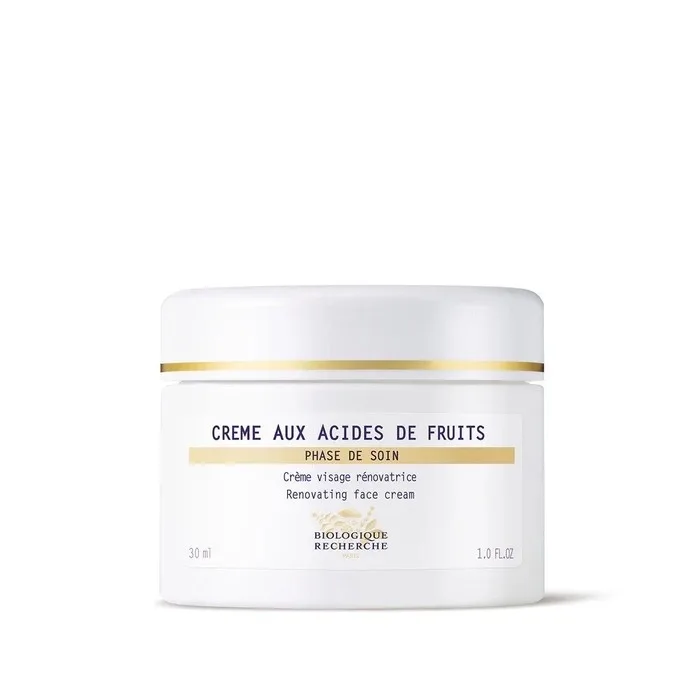 Крем для лица обновляющий с фруктовыми кислотами Biologique Recherche Creme aux Acides de Fruits, 30 мл