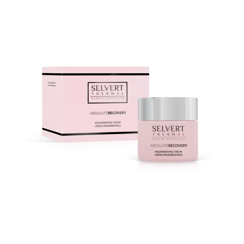 Крем для лица регенерирующий с экстрактом улитки Selvert Thermal Regenerating Cream With Snail Protein, 50 мл