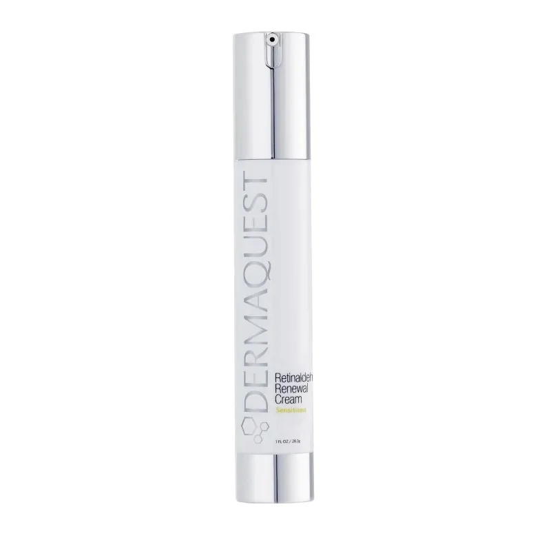 Крем для лица ночной с ретиналем для чувствительной кожи Dermaquest Retinaldehyde Renewal Cream, 30 мл
