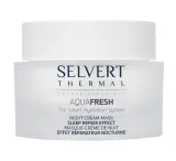 Восстанавливающая ночная маска-крем для лица Selvert Thermal Night Cream Mask, 50 мл — фото 1