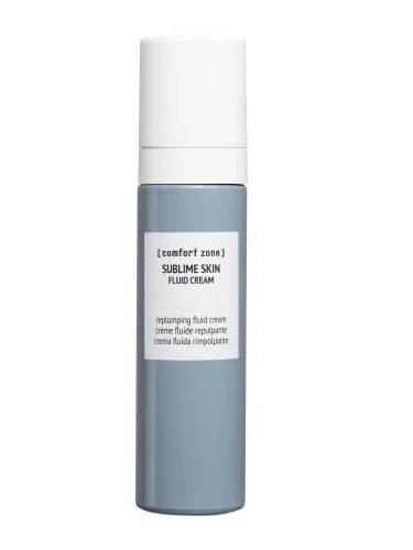 Крем-флюид для лица легкий укрепляющий антивозрастной Comfort Zone Sublime Skin Fluid Cream, 60 мл