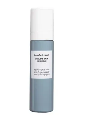 Крем-флюид для лица легкий укрепляющий антивозрастной Comfort Zone Sublime Skin Fluid Cream, 60 мл