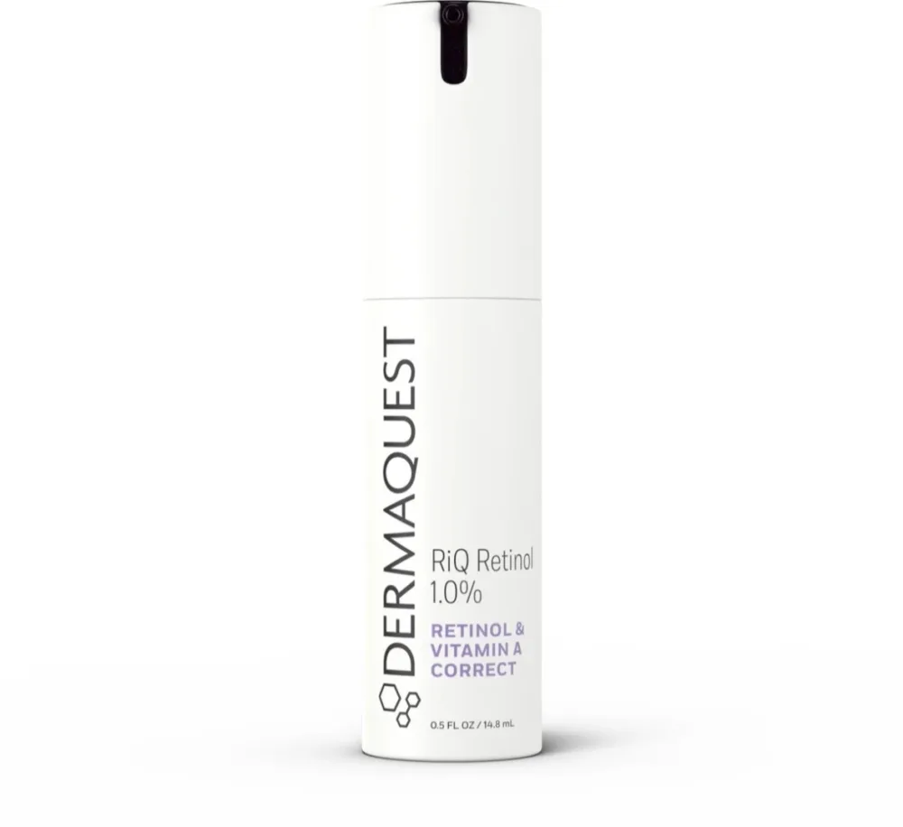 Сыворотка для лица с ретинолом ревитализирующая укрепляющая Dermaquest RiQ Retinol 1%, 14,8 мл