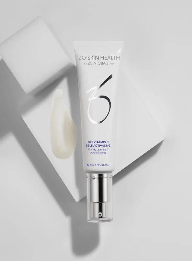 Осветляющая сыворотка с витамином C 10% ZO Skin Health 10% Vitamin C Self-Activating, 50 мл