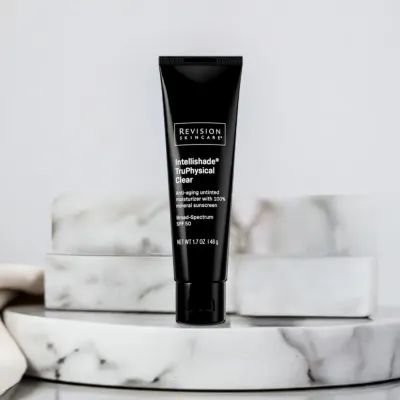 Крем для лица солнцезащитный увлажняющий SPF50 Revision Skincare Revision Intellishade Truphysical Clear, 48 г