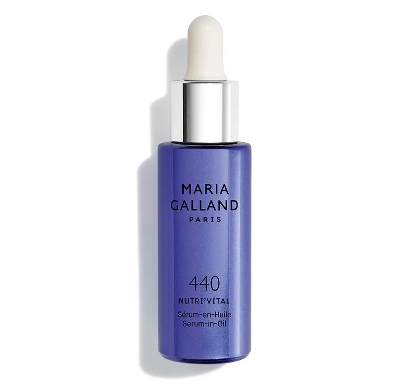 Ревитализирующая сыворотка-масло для лица Maria Galland Nutri Vital Serum in Oil 440, 30 мл