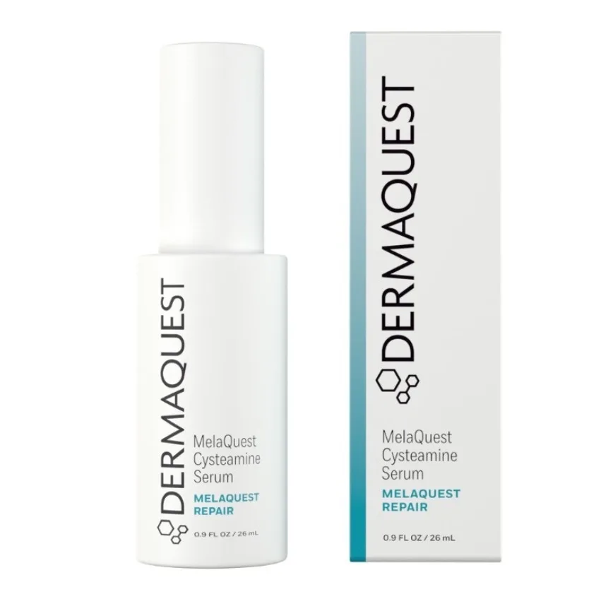 Сыворотка для лица осветляющая против пигментации с цистеамином Dermaquest MelaQuest Serum, 26 мл
