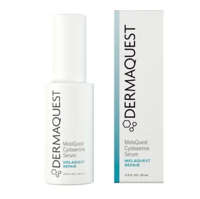 Сыворотка для лица осветляющая против пигментации с цистеамином Dermaquest MelaQuest Serum, 26 мл