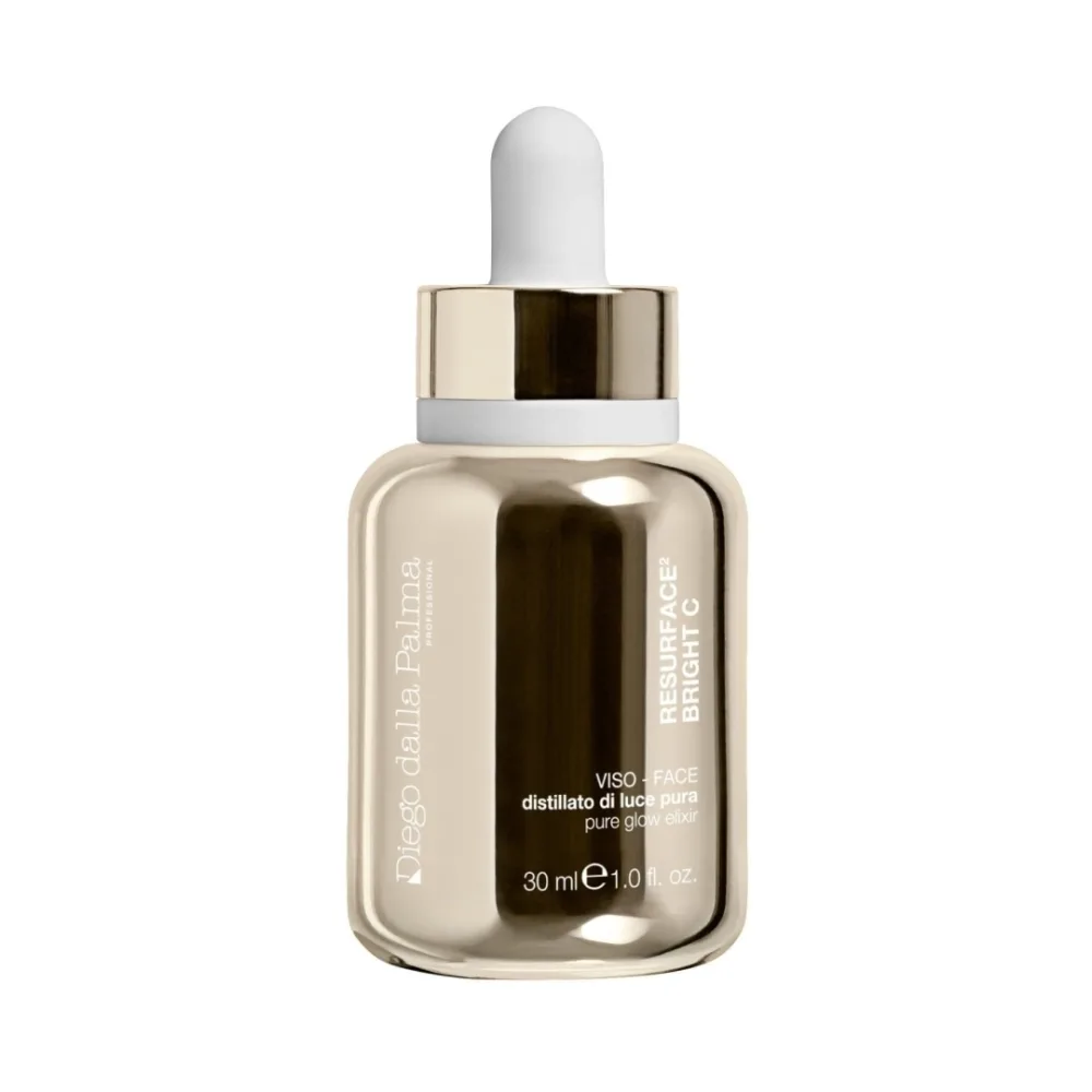 Сыворотка для лица осветляющая выравнивающая тон Diego dalla Palma Pure Glow Elixir, 30 мл