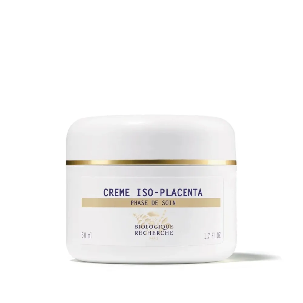 Крем для лица регенерирующий восстанавливающий Biologique Recherche Creme Iso Placenta, 50 мл