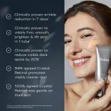 Стабильная ночная сыворотка с ретиналем высокой силы Medik8 Crystal Retinal 6, 30 мл — фото 4