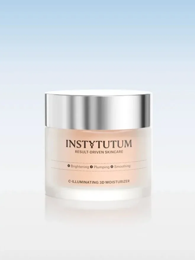 Крем для лица увлажняющий с витамином С сияние Instytutum C-Illuminating 3D Moisturizer Next-Gen, 50 мл