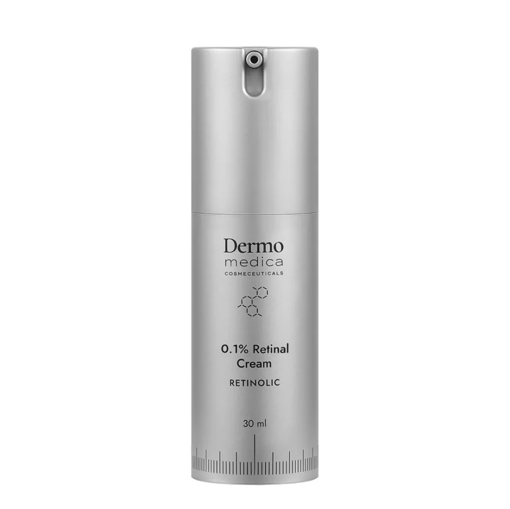 Крем для лица с ретиналем антивозрастной обновляющий Dermomedica Cosmeceuticals Dermomedica 0,1% Retinal Cream, 30 мл