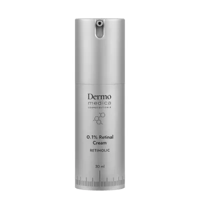 Крем для лица с ретиналем антивозрастной обновляющий Dermomedica Cosmeceuticals Dermomedica 0,1% Retinal Cream, 30 мл