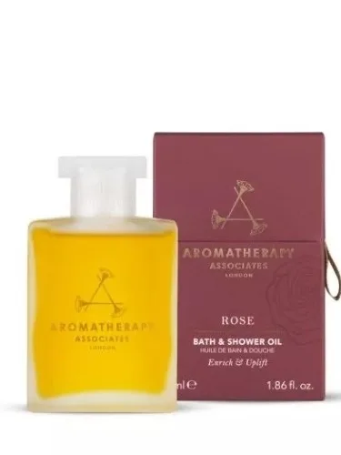 Розовое масло для ванны и душа Aromatherapy Associates Rose Bath & Shower Oil, 55 мл