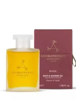 Розовое масло для ванны и душа Aromatherapy Associates Rose Bath & Shower Oil, 55 мл