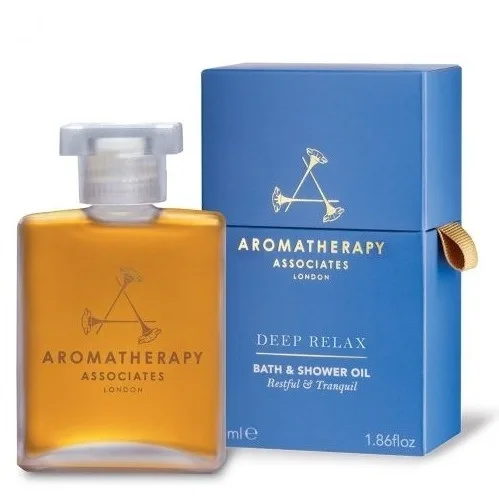 Глубоко расслабляющее масло для ванны и душа Aromatherapy Associates Relax Deep Bath & Shower Oil, 55 мл